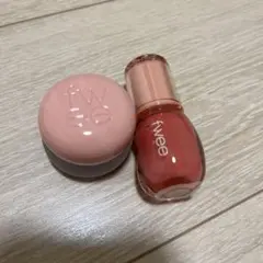 fwee フィー リップグロス リップアンドチーク