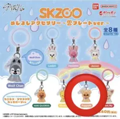 SKZOO めじるしアクセサリー （おまけにトレカ付属）