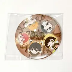 ブルーロック　イオン限定　バレンタイン　チョコクランチ缶　缶バッジ