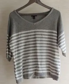 【値下げしました！】Gapボーダーニット(未使用品)