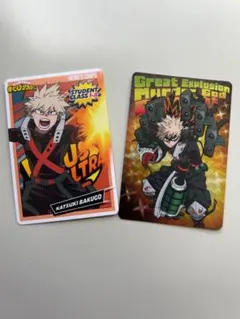 僕のヒーローアカデミア ヒーローズチップス3 爆豪勝己