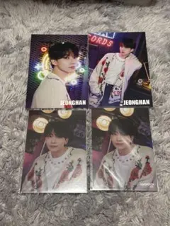 SEVENTEEN 過去グッズ　ジョンハン　セット