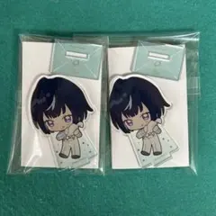 【新品未使用】あんスタ アニカフェ ミニアクリルスタンド エス 2個セット