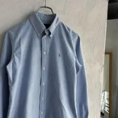 現行タグ Ralph Lauren オックスフォードシャツ ラルフローレン