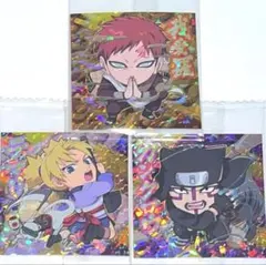 NARUTO アクリルスタンド 3種セット 我愛羅 テマリ カンクロウ - メルカリ