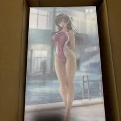 水原千鶴 フィギュア 競泳水着