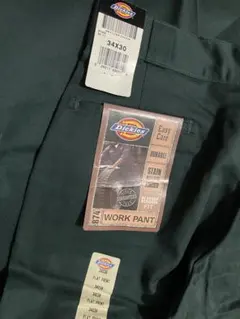 デッドストック ディッキーズ メキシコ製 ゴールデンサイズ W34 L30 新品