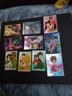 ☆激レア☆CLAMP カードキャプターさくら 原作版トレカ72枚セット