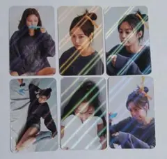 BLACKPINK トレカ ジェニ 韓国限定 6枚セット No.288