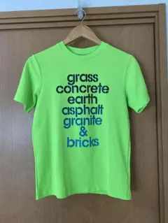 NIKE DRI-FIT 蛍光グリーン Tシャツ