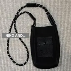 ニコアンド niko and... ショルダーバック