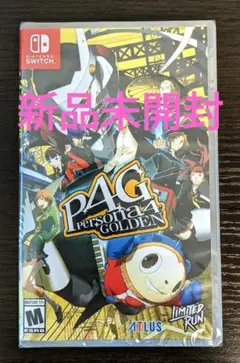 【新品未開封】ペルソナ4 ザ・ゴールデン Switch