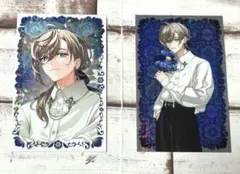 にじさんじ　叶　クロノワール 6th チェキ風カード　レア　シークレット