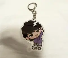 Snow Man 深澤辰哉 すのチルキーホルダー