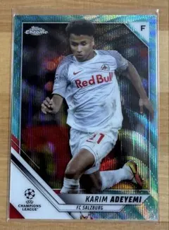 Topps Chrome カリム・アデイェミ 199枚限定　バルセロナ
