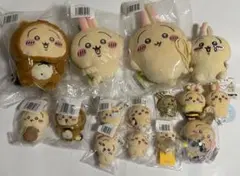 ちいかわ うさぎぬいぐるみ・マスコットまとめ売り 15点