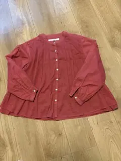 LILASIC 長袖 チュニック レッド