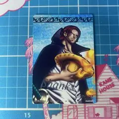 ワンピース ARカードダス シャンクス プロモ vジャンプ ワンピーベリー