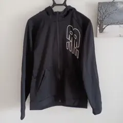 new balanceフルジップパーカー