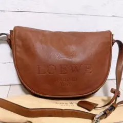 《美品》LOEWE(ロエベ)ショルダーバッグ ヘリテージのサムネイル