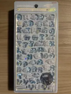 正規品　ボンボンドロップシール シナモロール　moji サンリオ　新作　もじ