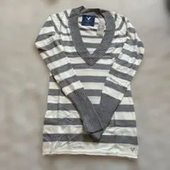 American Eagle Outfitters ストライプニット S