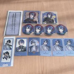 にじさんじ VΔLZ 長尾景 チェキ風カード ステッカー