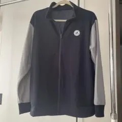 YS刺繍ロゴ ネイビーグレー ジャケット