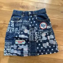 エンジェルブルー　デニムスカート