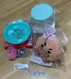 【BTS】SUGA BT21,TinyTAN一番くじなど4点+オマケ