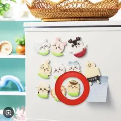ちいかわ セブンイレブン チャーム 人魚の島のひみつ マグネット くりまんじゅう