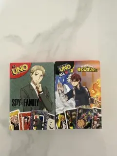 UNO SPY×FAMILY UNO ヒロアカ