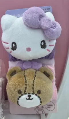 USJ 限定　キティーちゃん　タイニーチャム 洗顔リストバンド　ハローキティー