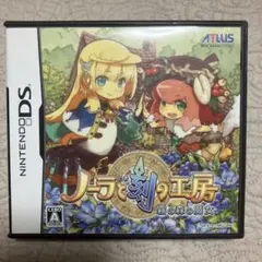 ノーラと刻の工房 霧の森の魔女 NINTENDO DS - メルカリ