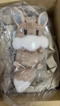 ボタンのイーブイリュック型ポーチ