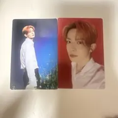 ヒスン　ENHYPEN ポップアップ　アンコン　ランダムトレカ