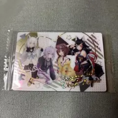 ホロライブ ウエハース1 ゲーマーズ集合