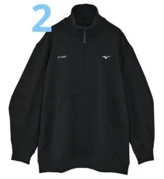 CLANE×MIZUNO POLYSPAN HALF ZIP SWEATSHIRのサムネイル