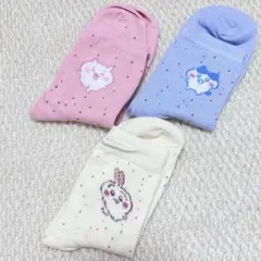 新品　レディース　ソックス3足セット
