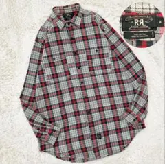 2026年最新】rrl ネルシャツ 三ツ星の人気アイテム - メルカリ