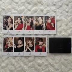 NiziU フォトカードセット Burn it up