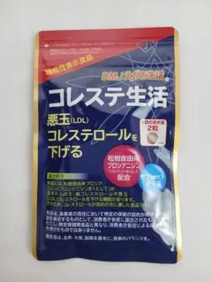 DMJえがお生活 コレステ生活 62粒のサムネイル