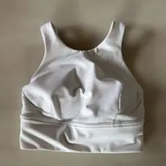 lululemon ブラトップ ホワイトのサムネイル