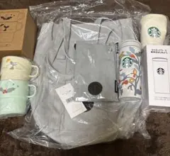 スターバックス 福袋2026 トートバッグ タンブラー 5点セット スタバ