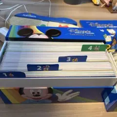 2012年購入！ディズニー英語システム　両面デジタルトークアロング