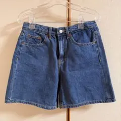 ZARA デニムショートパンツ