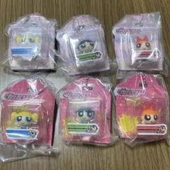 【匿名配送】パワーパフガールズ ブリスターチャームコレクション コンプリート