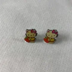 ハローキティ　ピアスのサムネイル