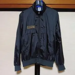 銀*次様 美品✨️ adidas 90s 80s 金刺繍 ウインドブレーカー ジ