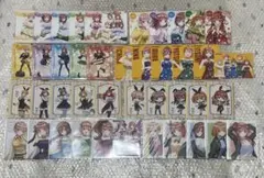 五等分の花嫁 ポストカード 特典 マルイ他 80種セット - メルカリ